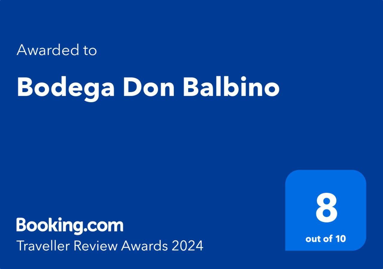 Bodega Don Balbino Villa La puebla de Labarca Dış mekan fotoğraf